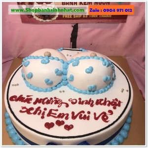 Bánh Sinh Nhật Bựa Hài Hước - IA50